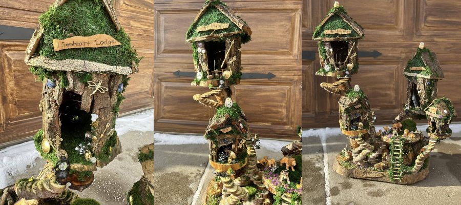 How to Make Your Wooden Fairy House a Focal Point of Your Garden