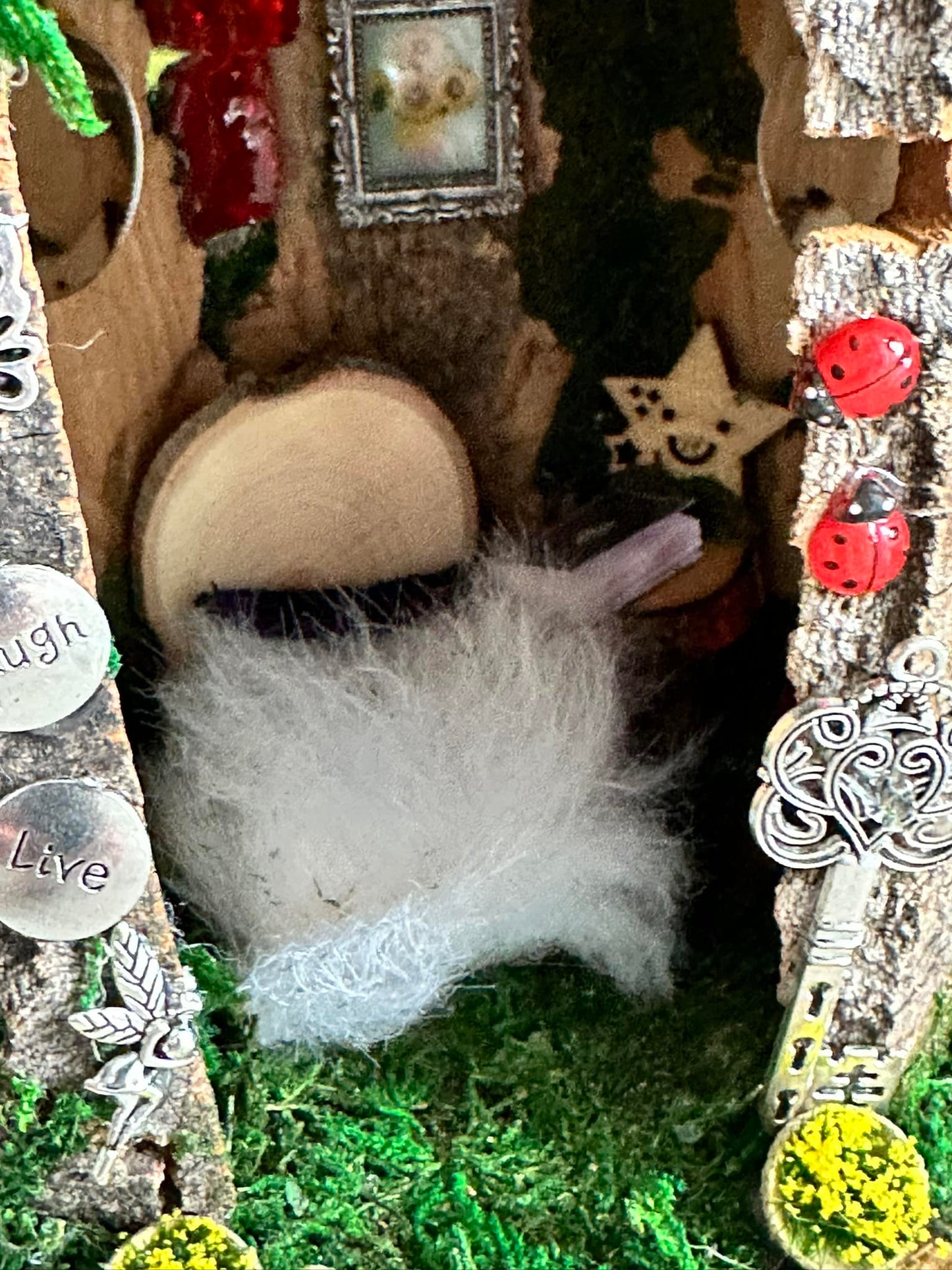 Single Fairy House Fully Decorated Single Fairy House For Sale Usa Single Fairy House For Sale Near Me