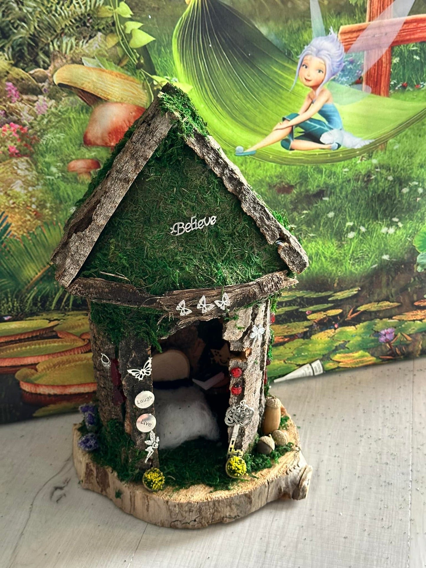 Single fairy house for sale usa