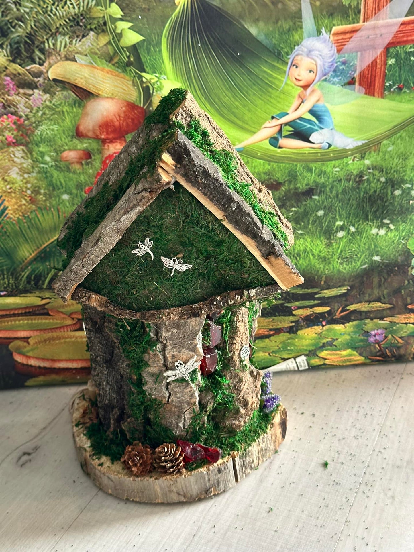 Single Fairy House Fully Decorated Single Fairy House For Sale Usa Single Fairy House For Sale Near Me