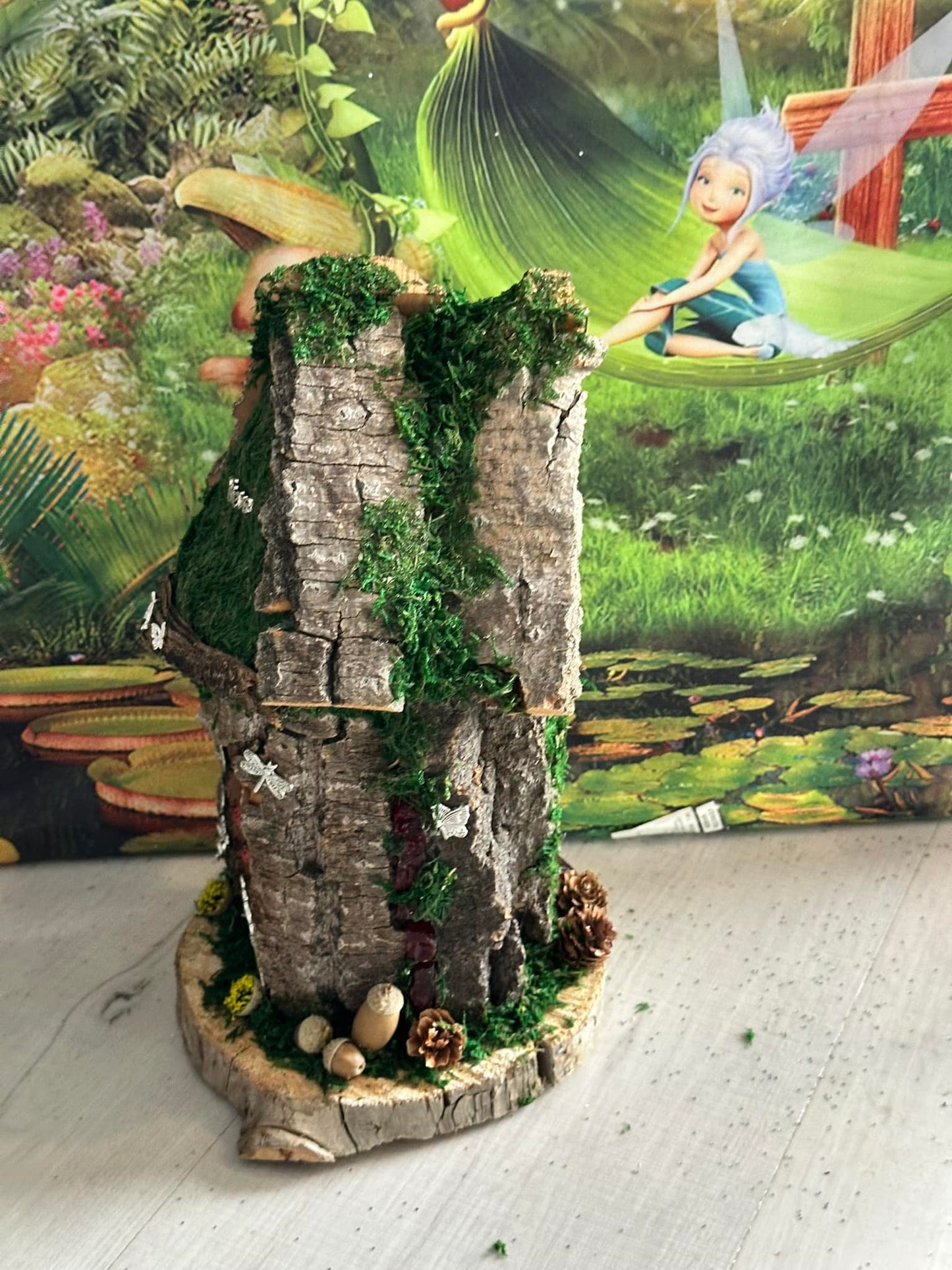 Single Fairy House Fully Decorated Single Fairy House For Sale Usa Single Fairy House For Sale Near Me
