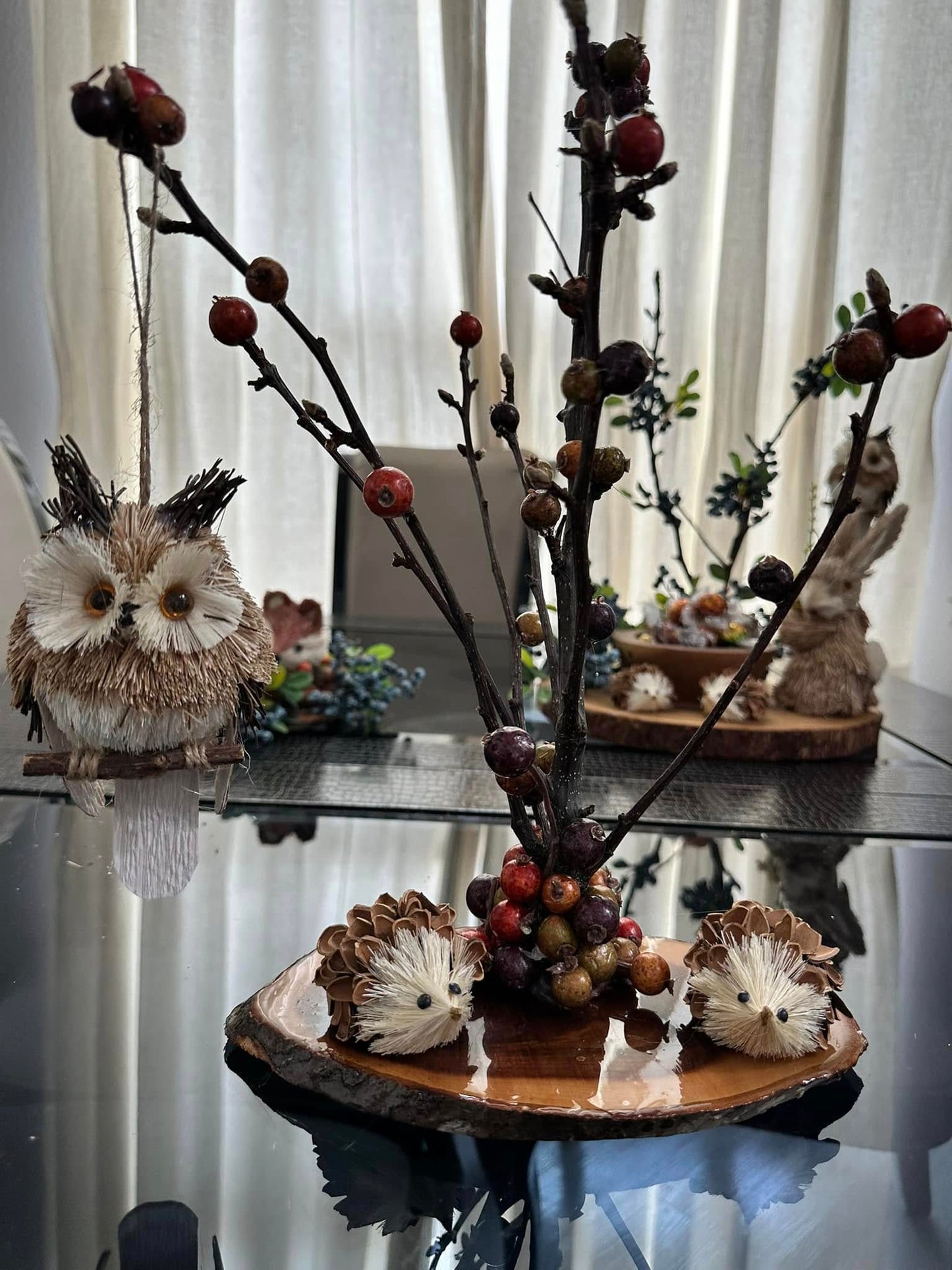 Woodland Creatures Baby Shower