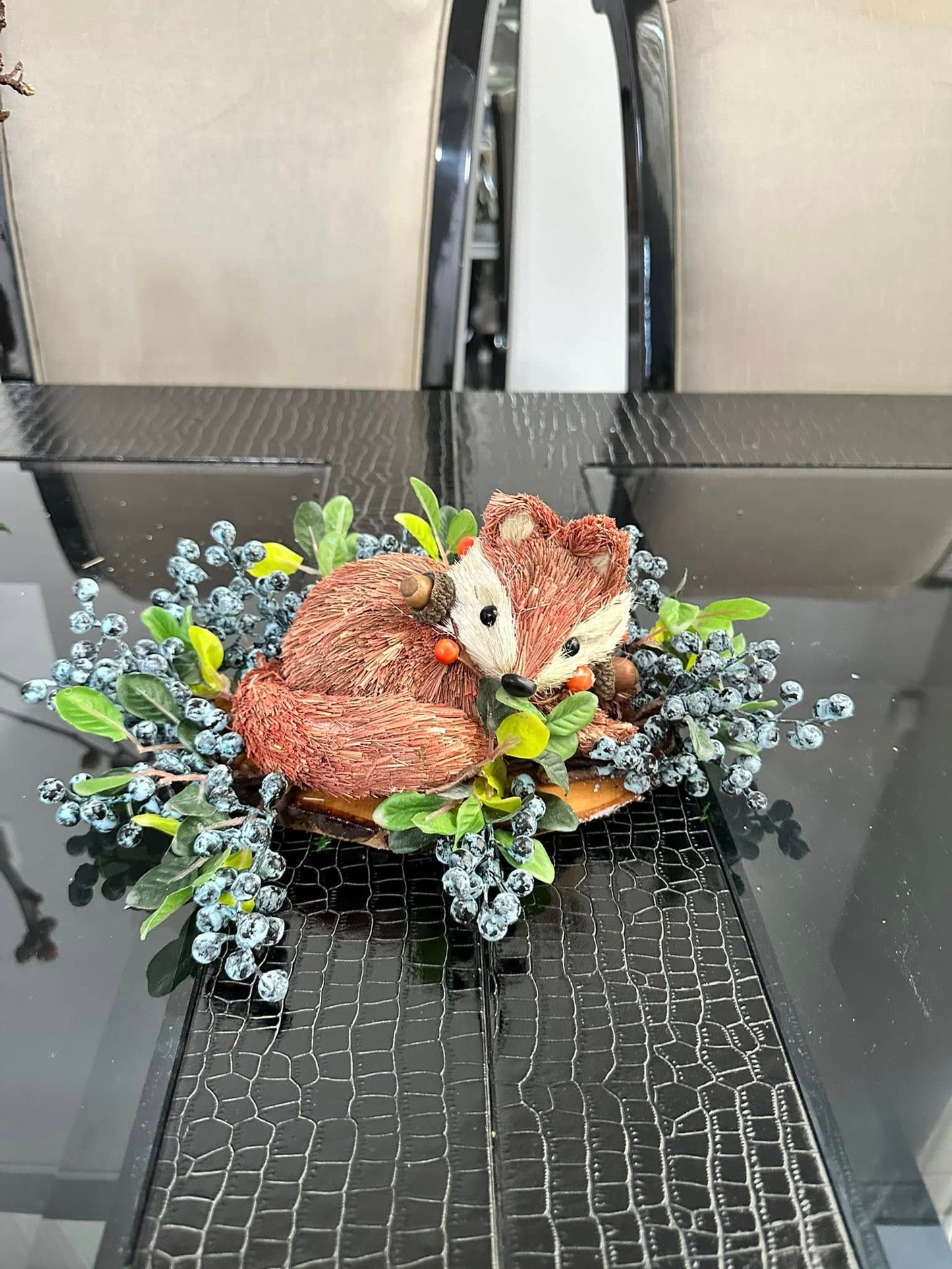 woodland animals baby shower