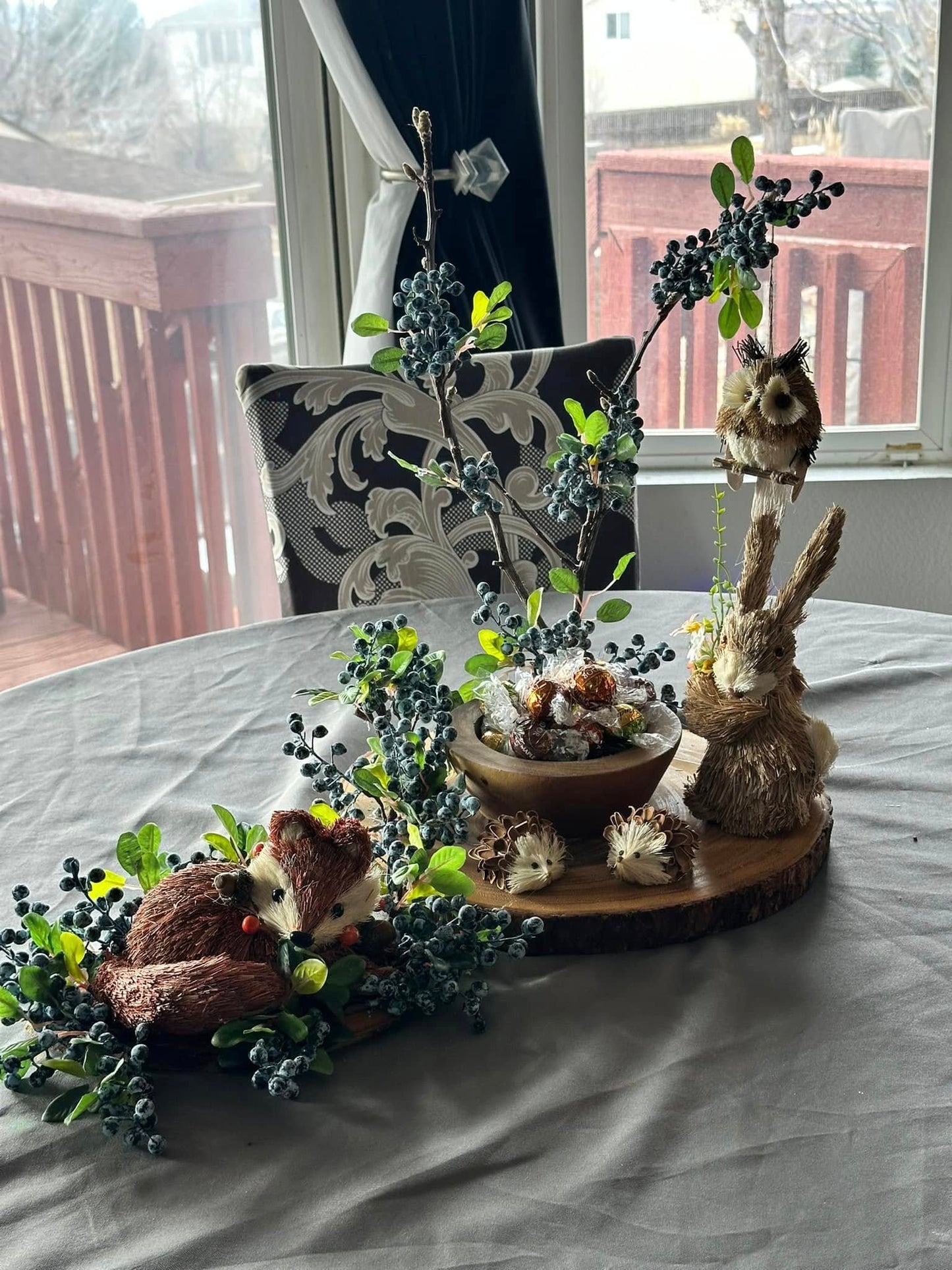 woodland creatures