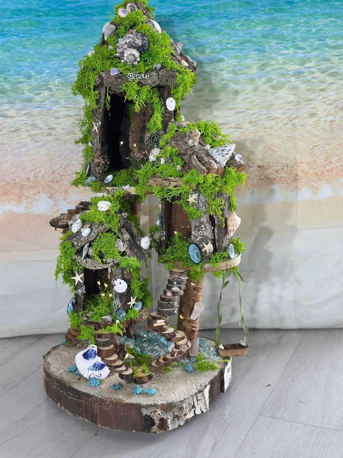 Beach Fairy House