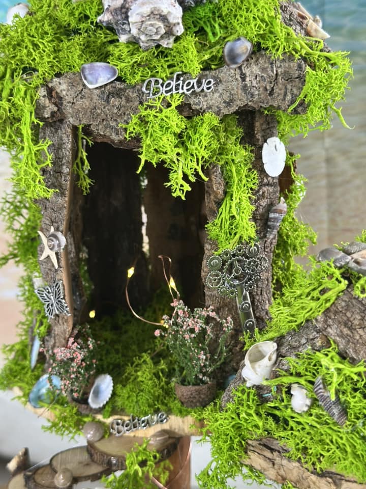 ocean fairy garden