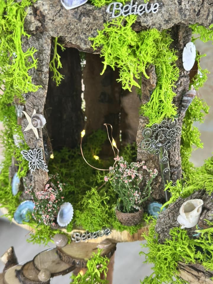 Mermaid House Beach Fairy House Seashell Mermaid House Ocean Wonders Mermaids Fairy House