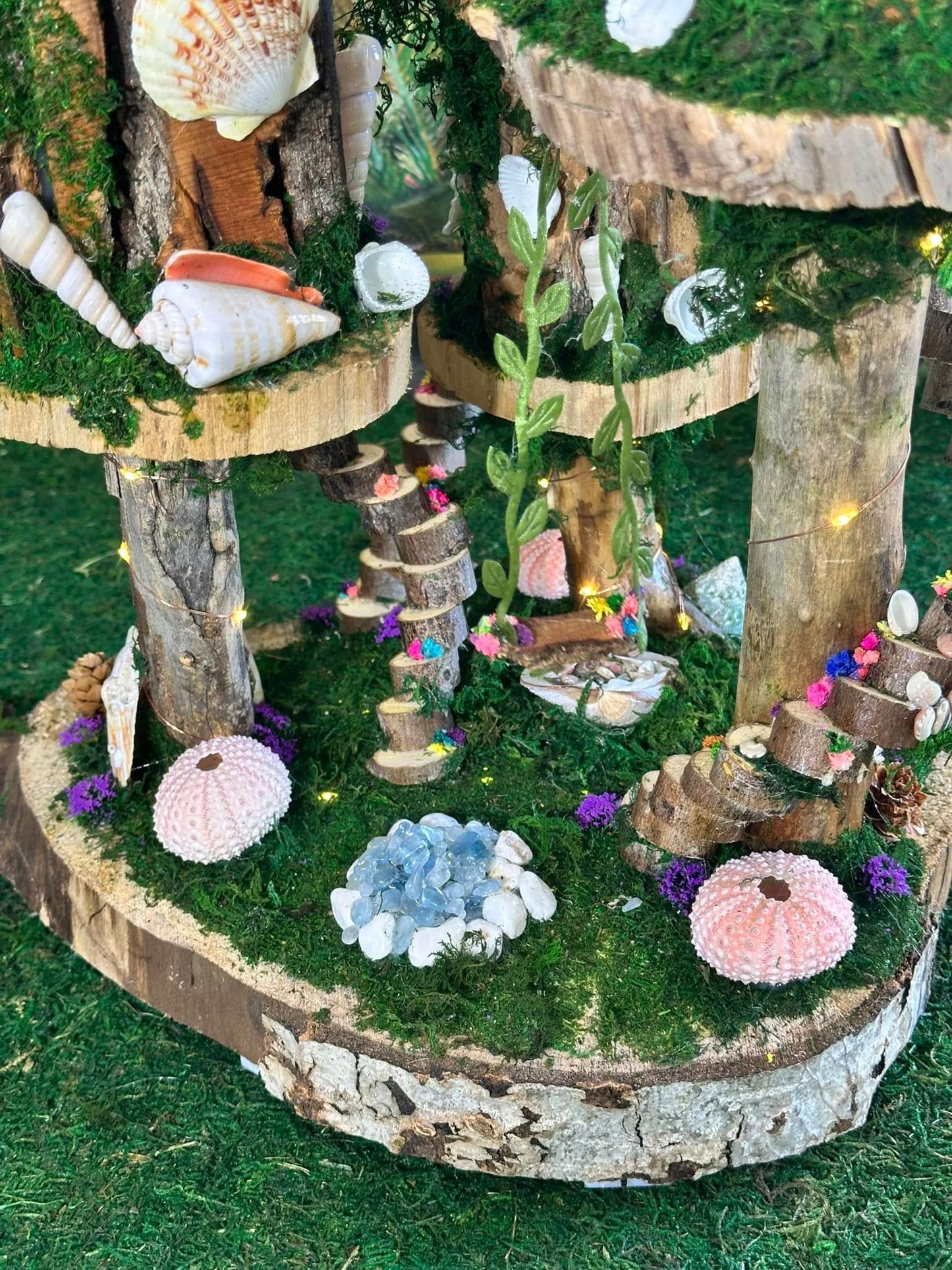 Mermaid House Handmade Beach Fairy House Stunning Mermaid House Fairy Houses For Sale