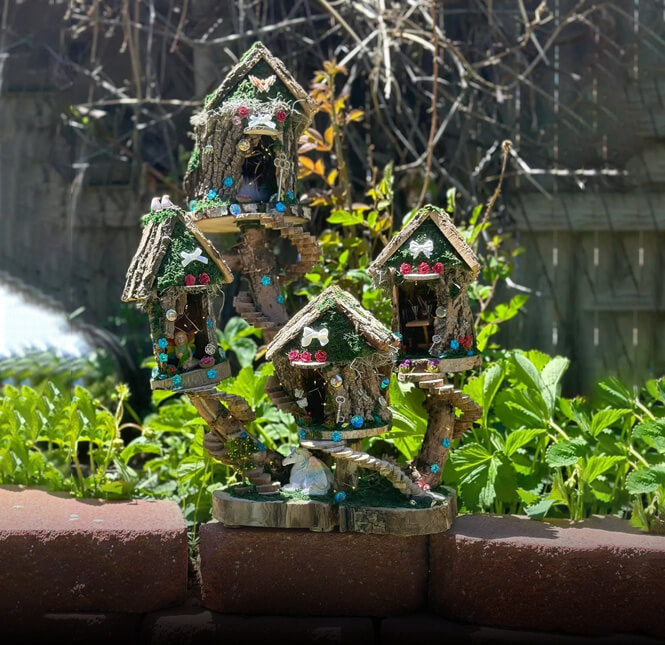 Large Fairy Houses