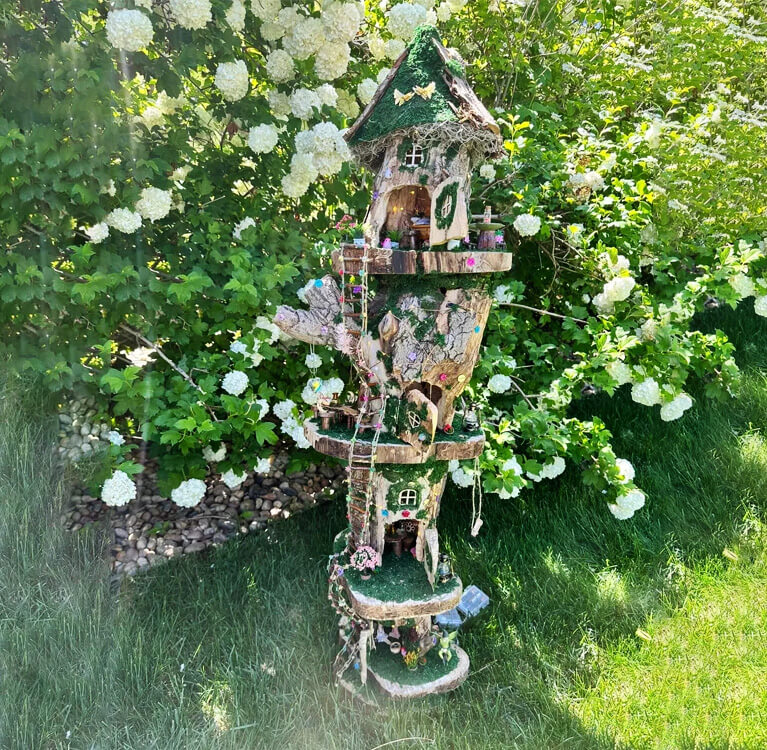 Large Fairy Houses