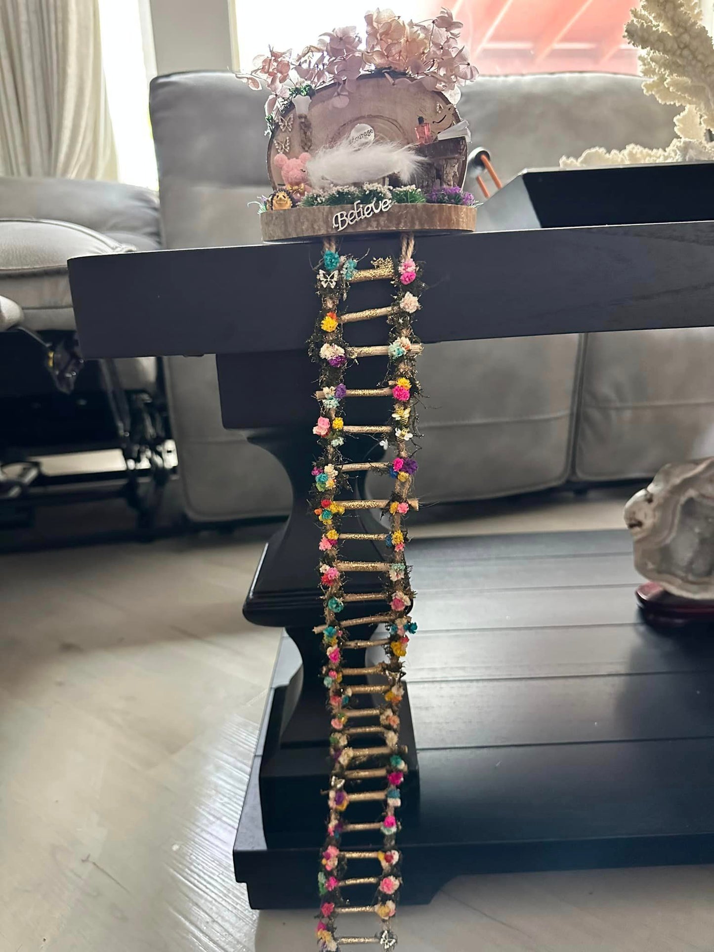 Tabletopwithladder