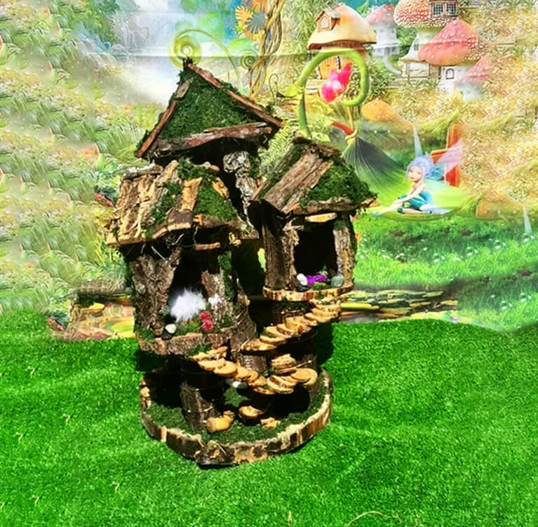 Customized fairy houses