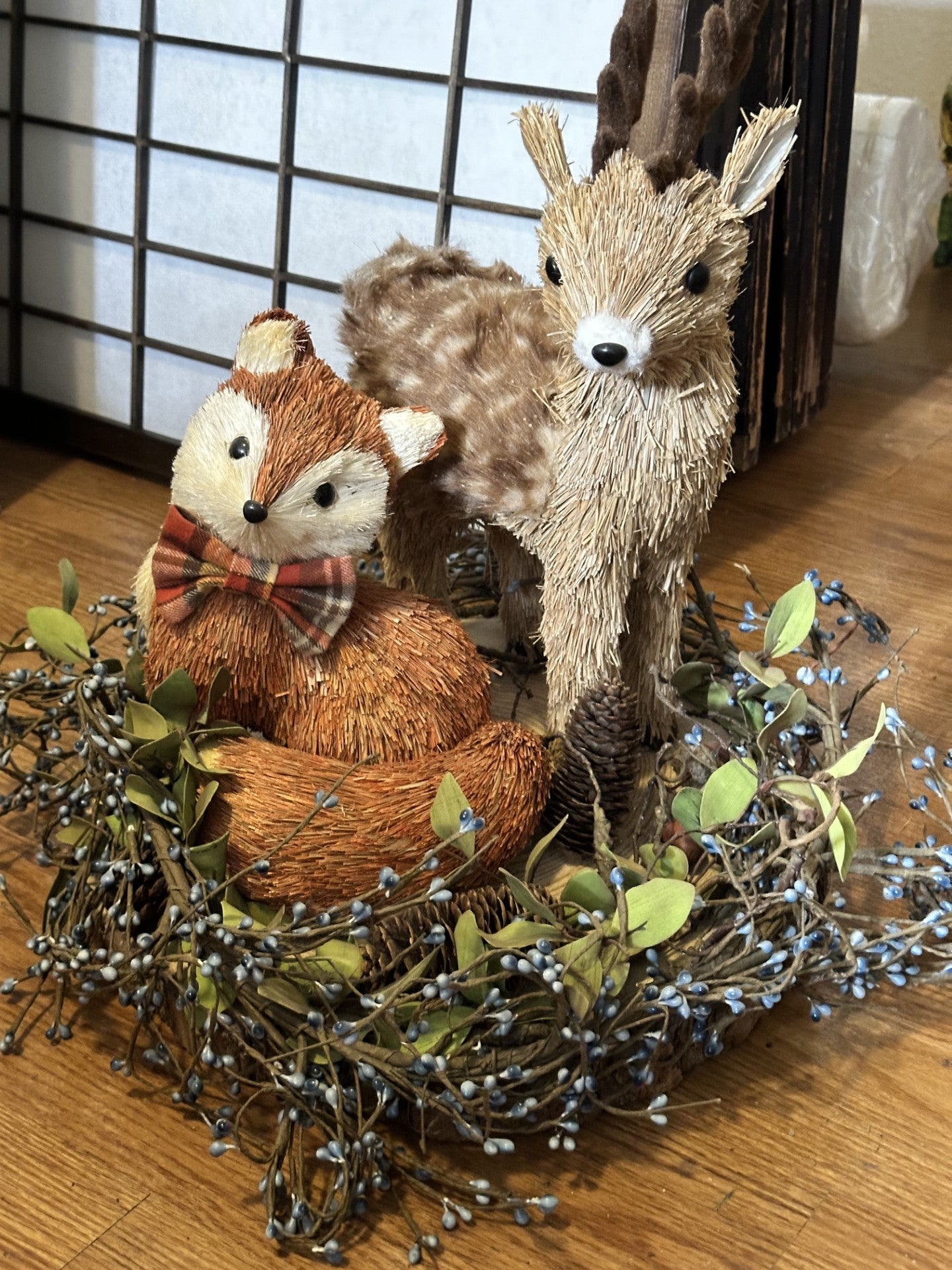 woodland creatures