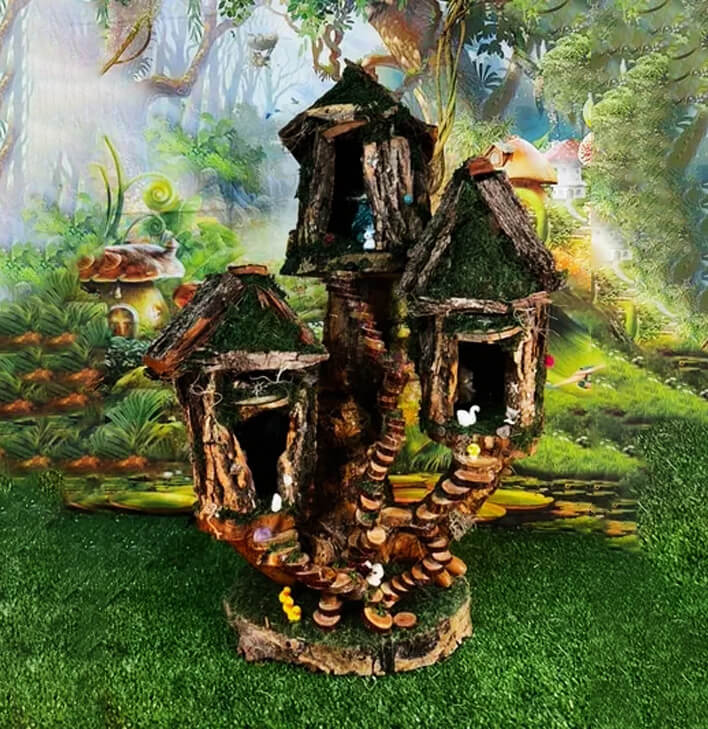 Handmade Fairy Houses