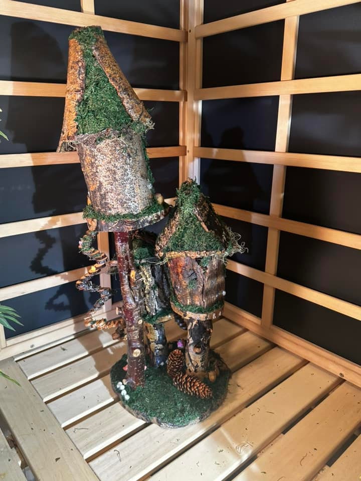 fairy houses wooden