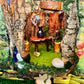 Handmade Fairy House Woodland Tinker Bell Gnome Fairy Garden Fairytale House Designs