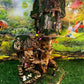 Lovely Triple Fairy House Triple Fairy Garden House fairy houses Ireland