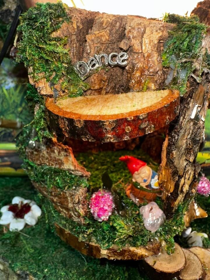 Lovely Triple Fairy House Triple Fairy Garden House fairy houses Ireland