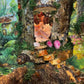 Lovely Triple Fairy House Triple Fairy Garden House fairy houses Ireland