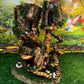 Lovely Triple Fairy House Triple Fairy Garden House fairy houses Ireland
