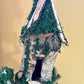 Fairy House Handmade Triple Houses Fairy Garden Fairy House In The Garden House Fairy Garden