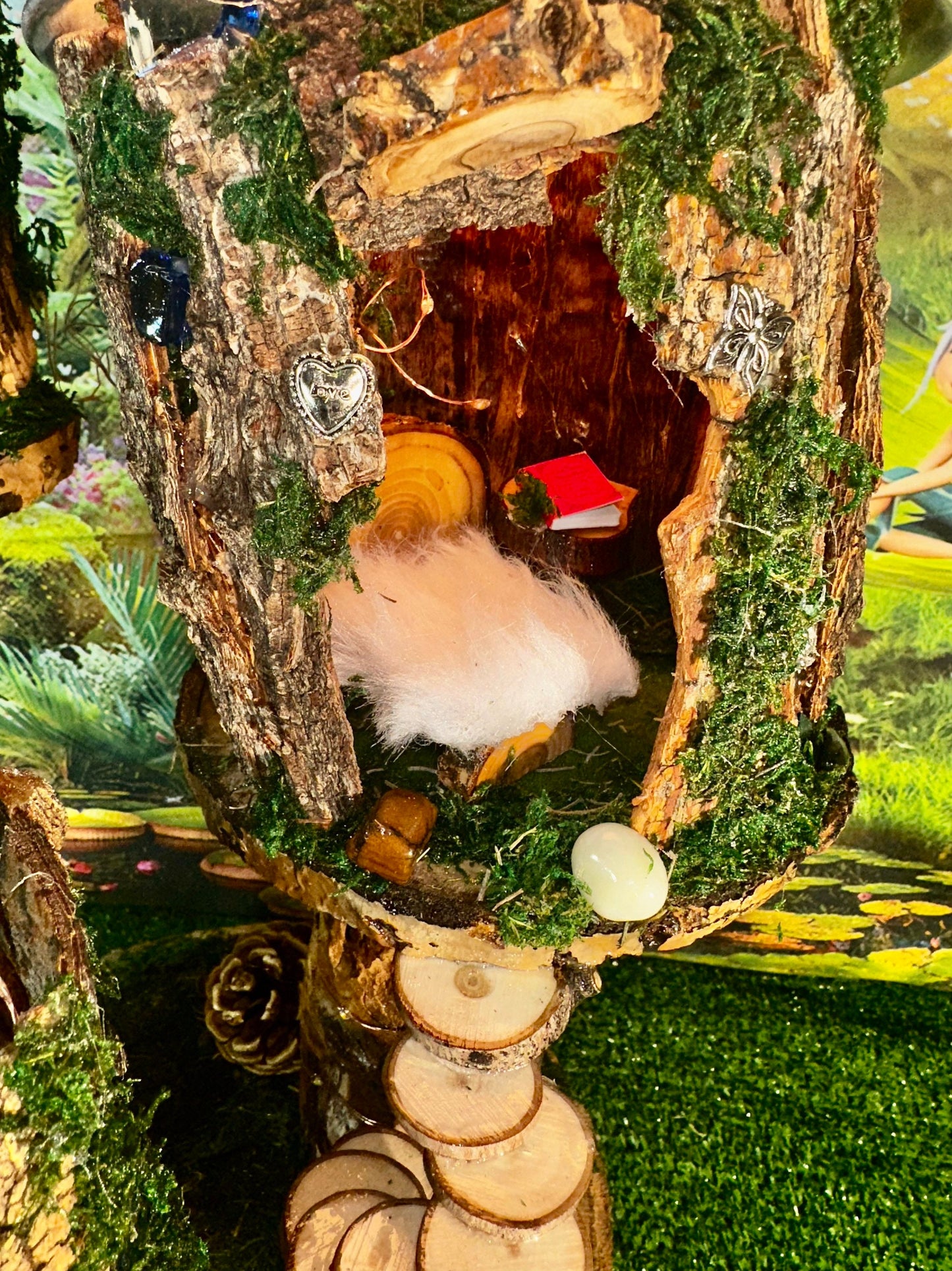 Fairy House Fully Decorated Fairy Houses In The Woods Fairy Houses For Sale Fairy House For Garden