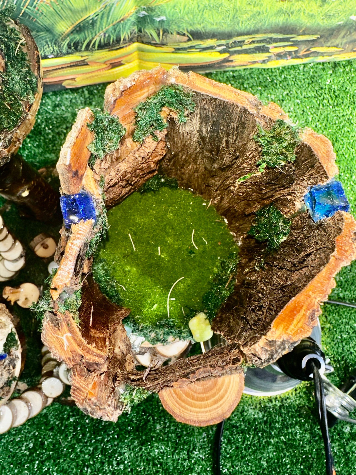 Handmade Fairy House Woodland Tinker Bell Gnome Fairy Garden Fairytale House Designs