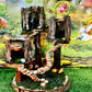 Handmade Fairy House Woodland Tinker Bell Gnome Fairy Garden Fairytale House Designs