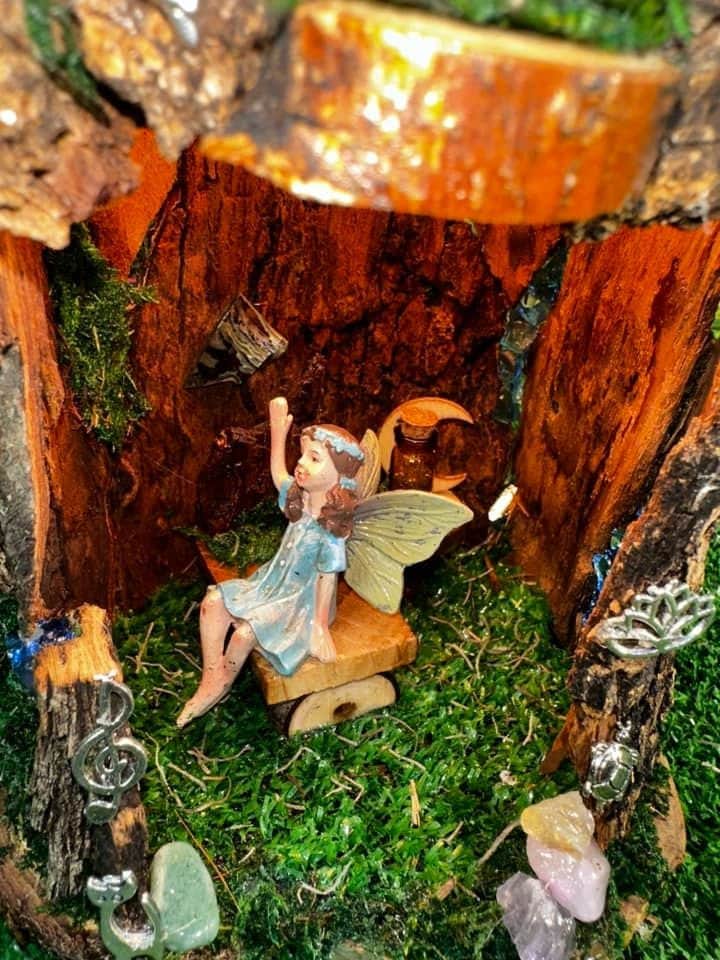 cute small fairy house