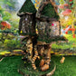 Lovely Triple Fairy House Triple Fairy Garden House fairy houses Ireland