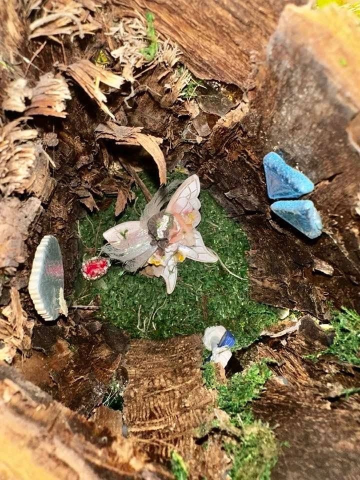 Christmas Fairy House