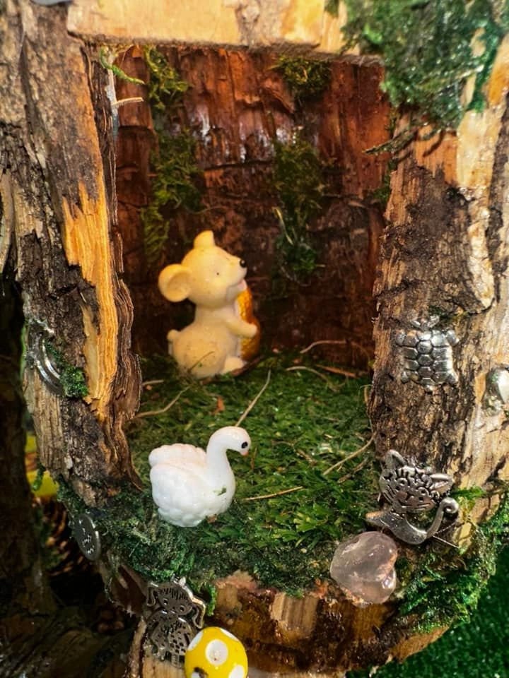 Fairy Garden, Large Fairy House