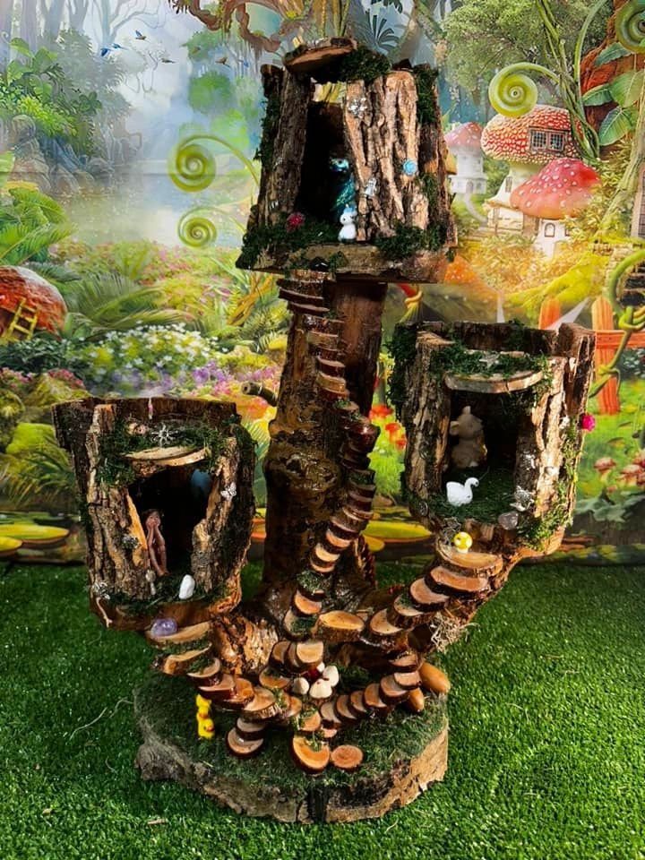 Beautiful Fairy House
