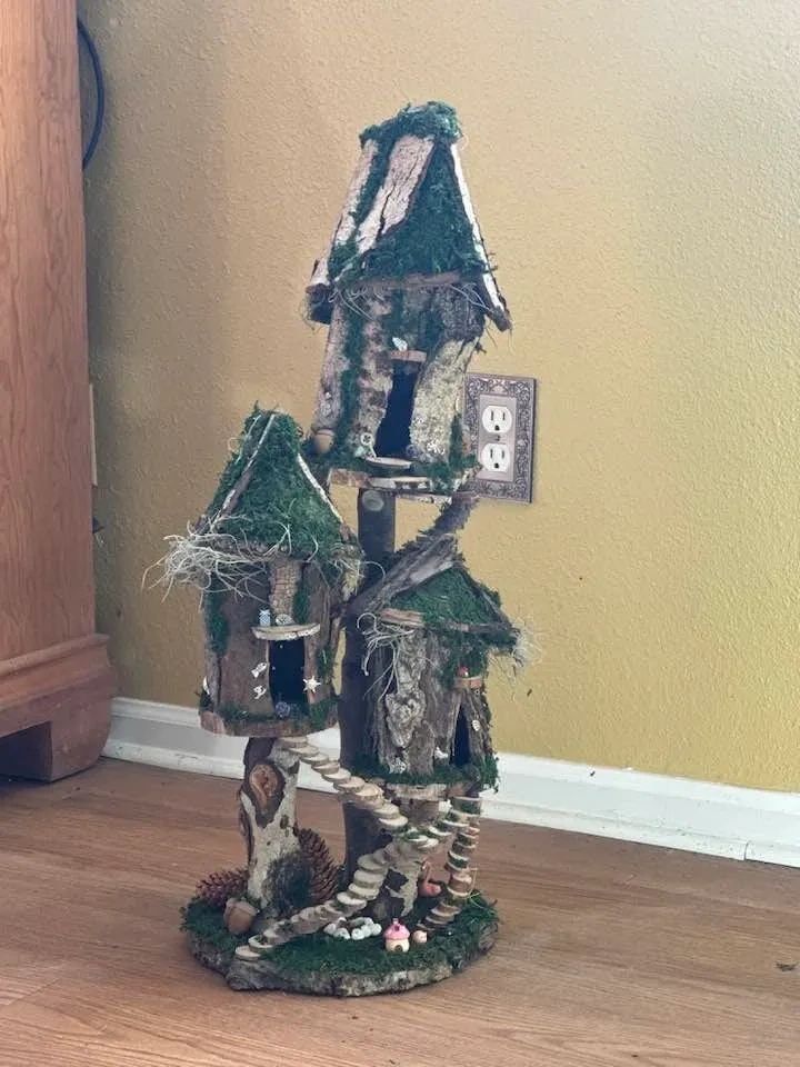 fairy house in the garden