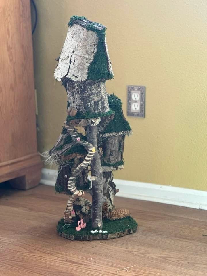 house fairy garden