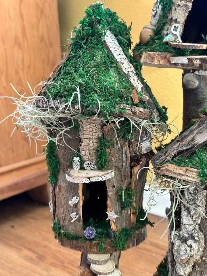 house fairy garden