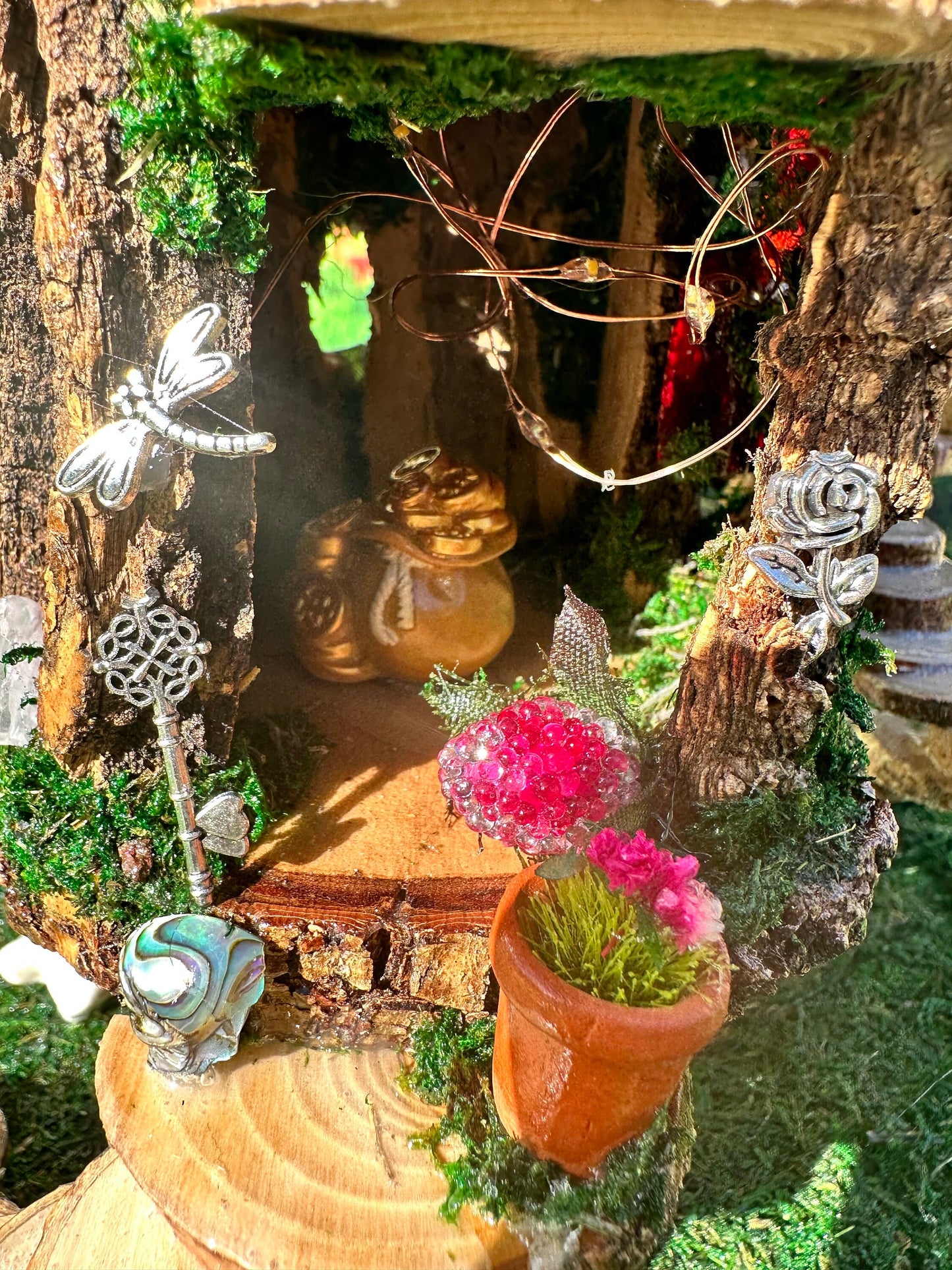 Beautiful Large Fairy House