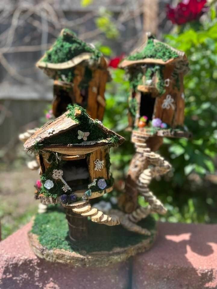 Fairy Garden Houses