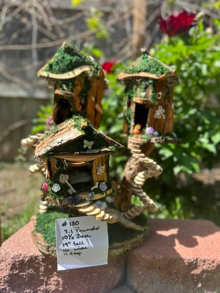 house fairy garden