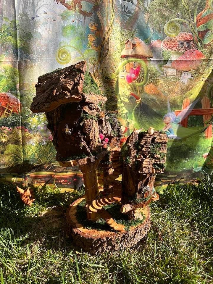 garden fairy houses