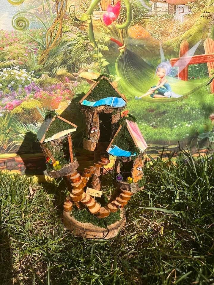 Point Richmond Fairy Houses