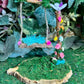 Fairy Swing Just Perfect For Your Fairy Garden Swinging Fairy Fairytale House Designs