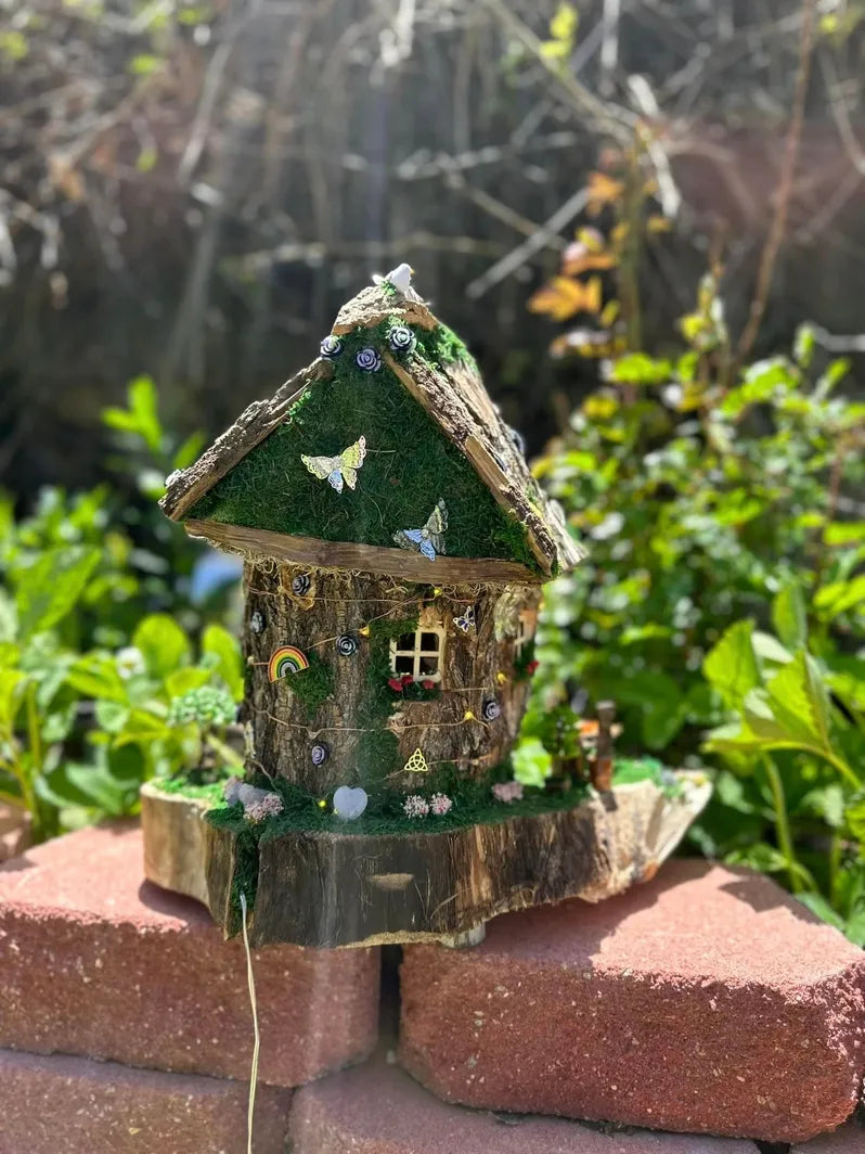 mini fairy house