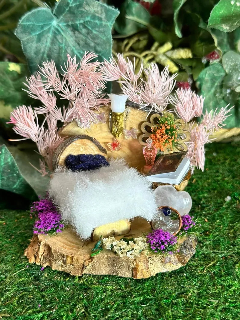 Cute Fairy Can Set on TableTop