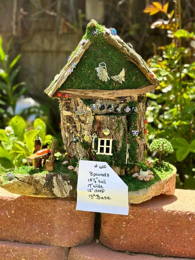 cute small fairy house