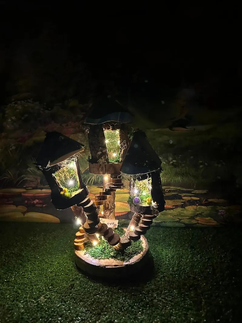 Handmade Diy Fairy Houses