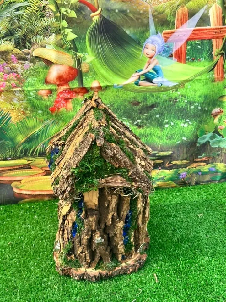 Single Fairy House For Fairy Garden Fairy Garden Outdoor Cute Small Fairy House