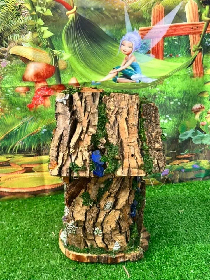 Single Fairy House For Fairy Garden Fairy Garden Outdoor Cute Small Fairy House