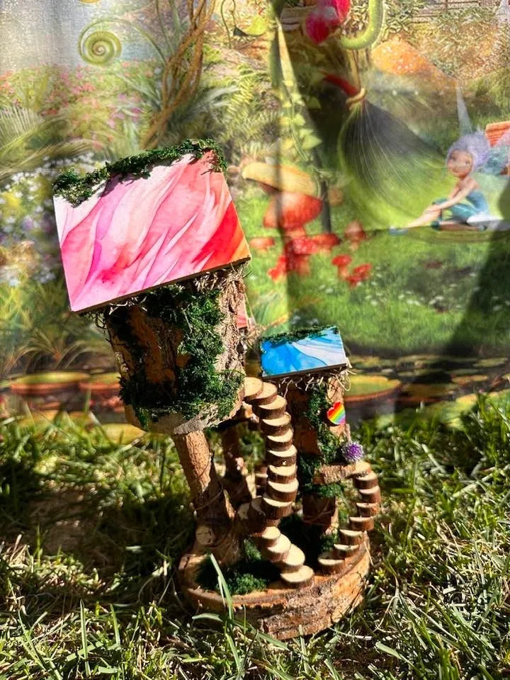 fairy houses diy