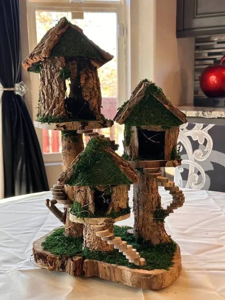 DIY Fairy House